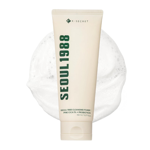 SEOUL 1998 Cleansing Foam: Pine Cica 1%+ Probiotics - 150ml