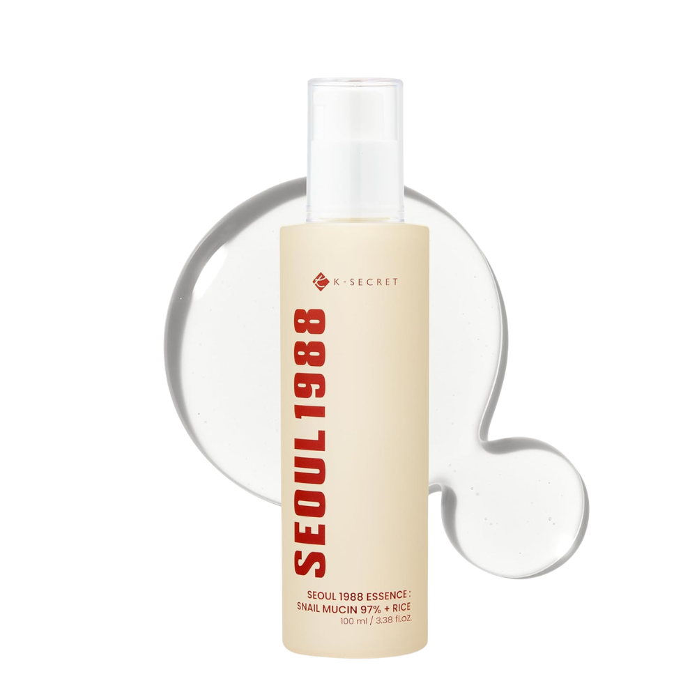 SEOUL 1988 Essence: Snail Mucin 97% + Rice