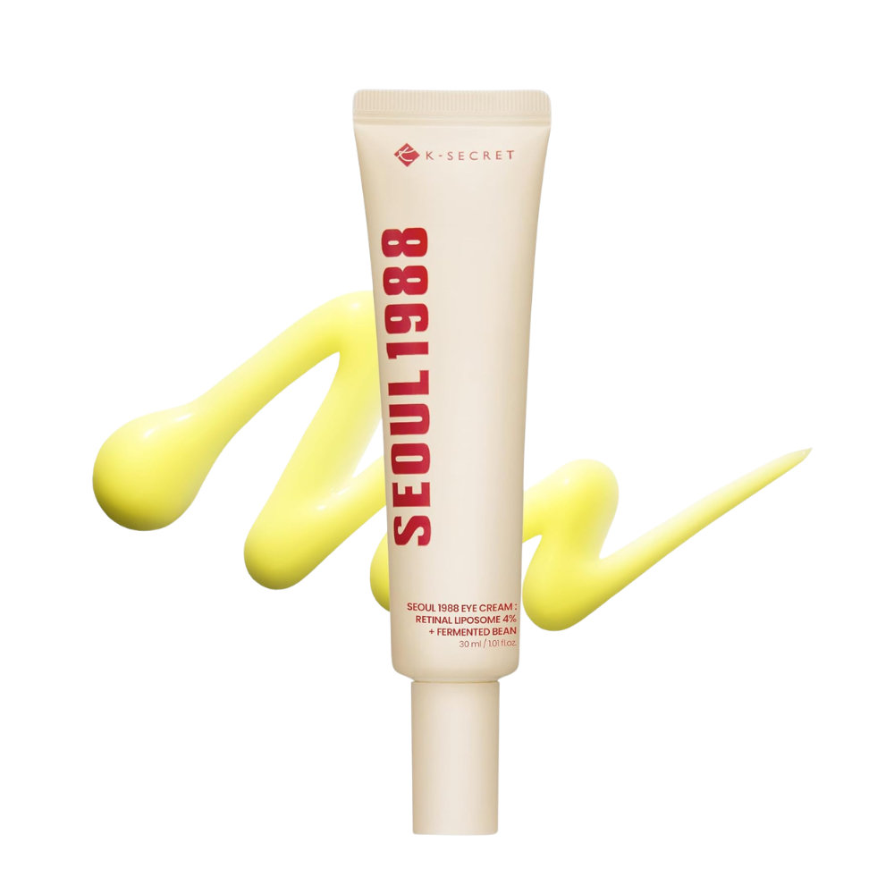SEOUL 1988 Eye Cream: Retinal Liposome 4% + Fermented Bean - 30ml