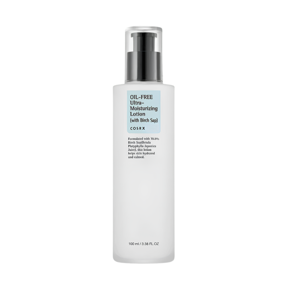 Oil-Free Ultra-Moisturizing Lotion with Birch Sap - 100ml