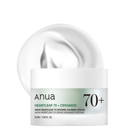 Heartleaf 70 Intense Calming Cream - 50ml