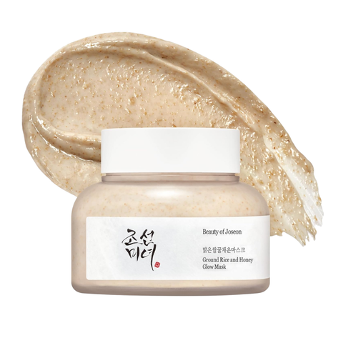 Ground Rice and Honey Glow Mask