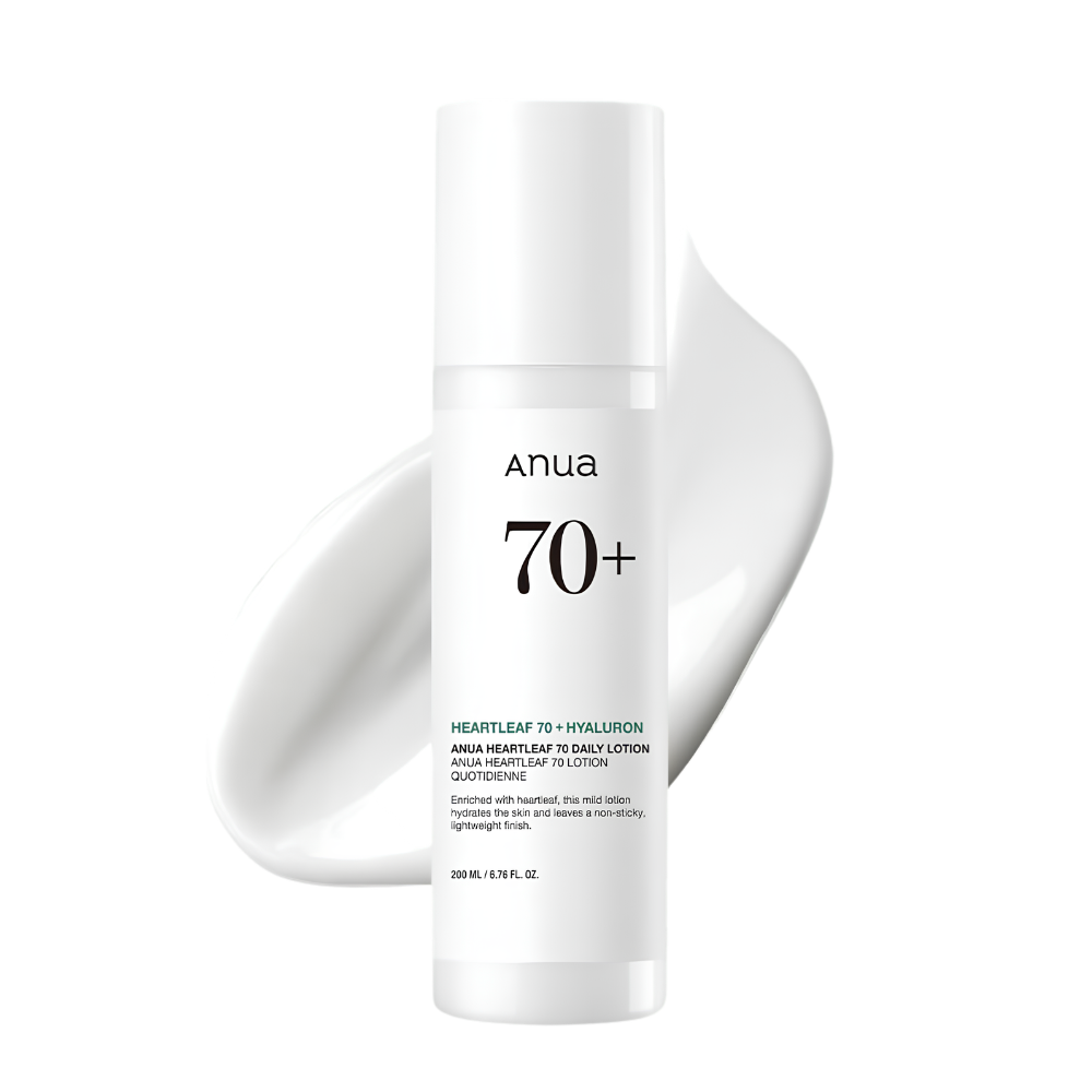 Heartleaf 70 Daily Lotion - 200ml