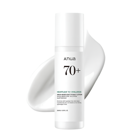 Heartleaf 70 Daily Lotion - 200ml