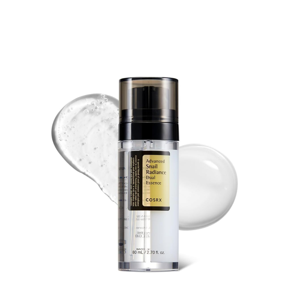 Advanced Snail Radiance Dual Essence - 80ml