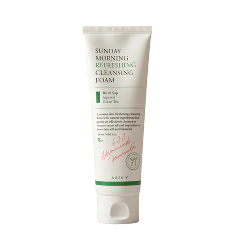 Sunday Morning Refreshing Cleansing Foam - 120ml