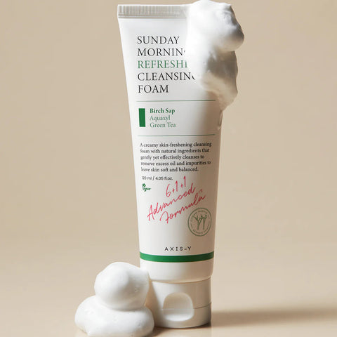 Sunday Morning Refreshing Cleansing Foam - 120ml