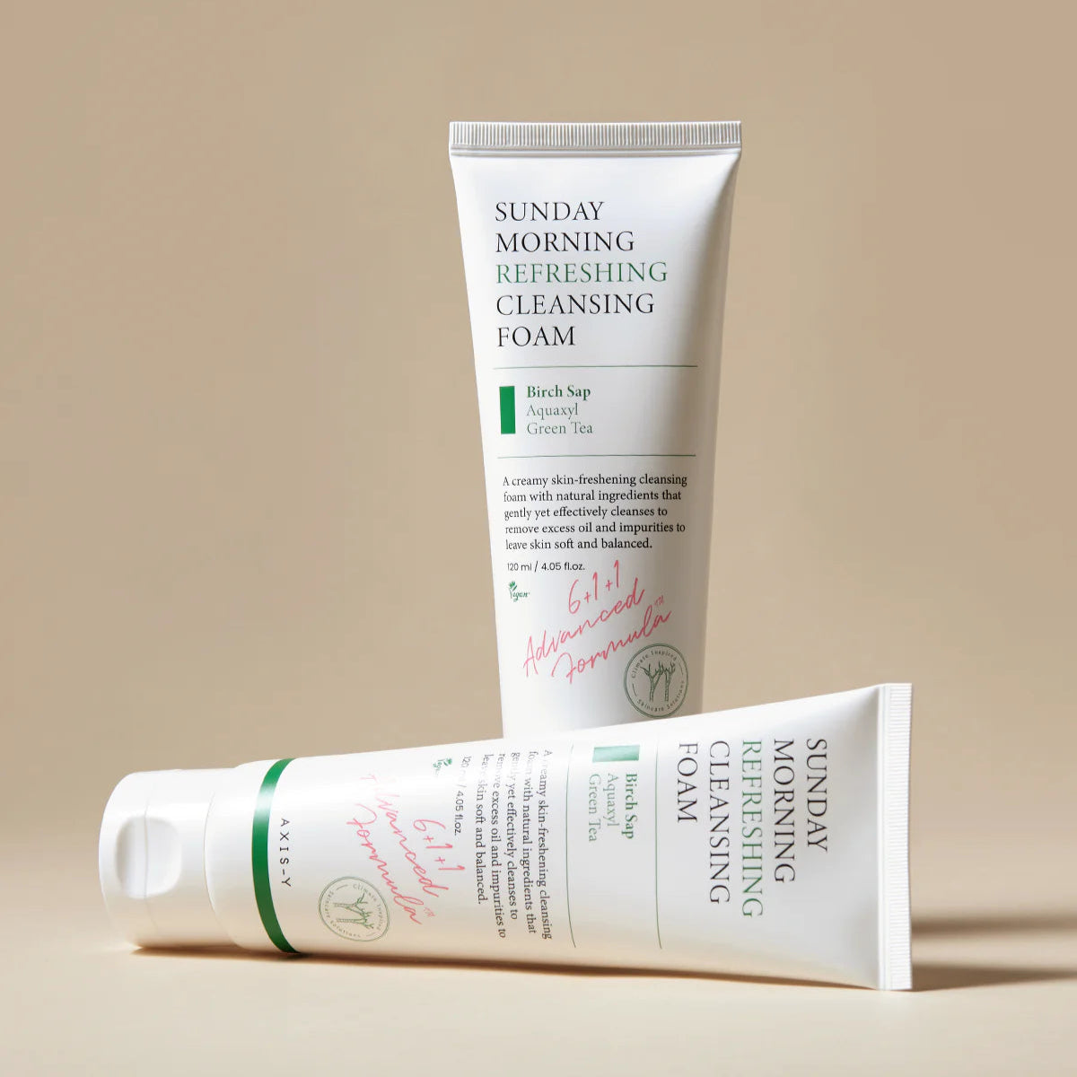 Sunday Morning Refreshing Cleansing Foam - 120ml