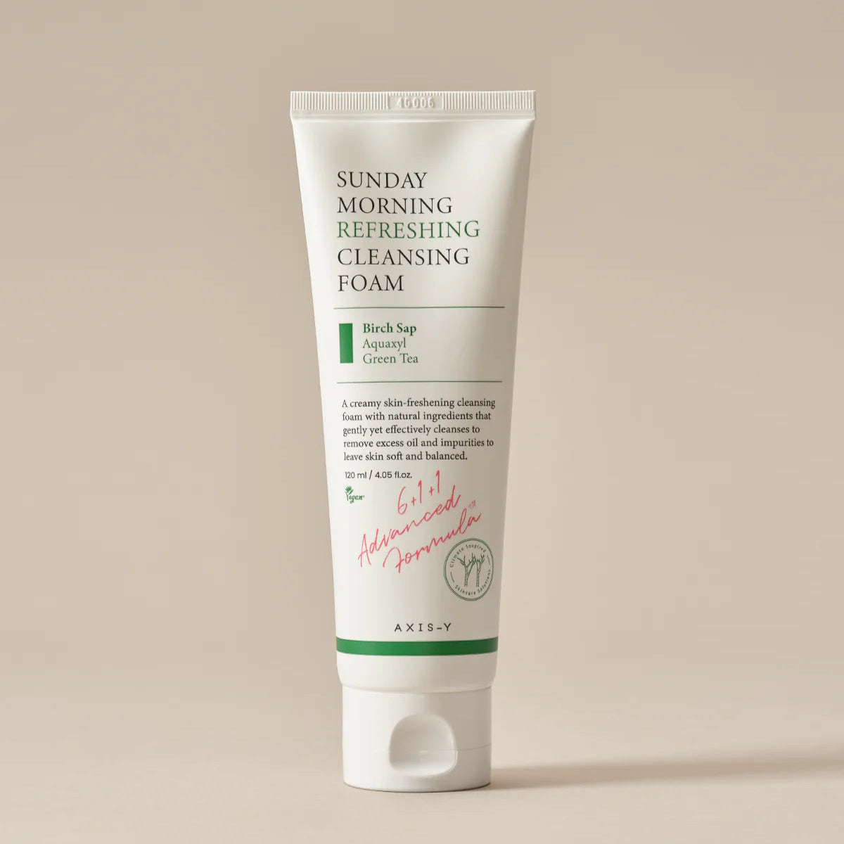 Sunday Morning Refreshing Cleansing Foam - 120ml