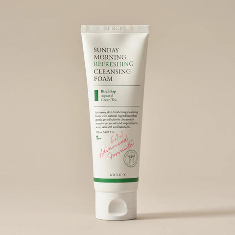 Sunday Morning Refreshing Cleansing Foam - 120ml