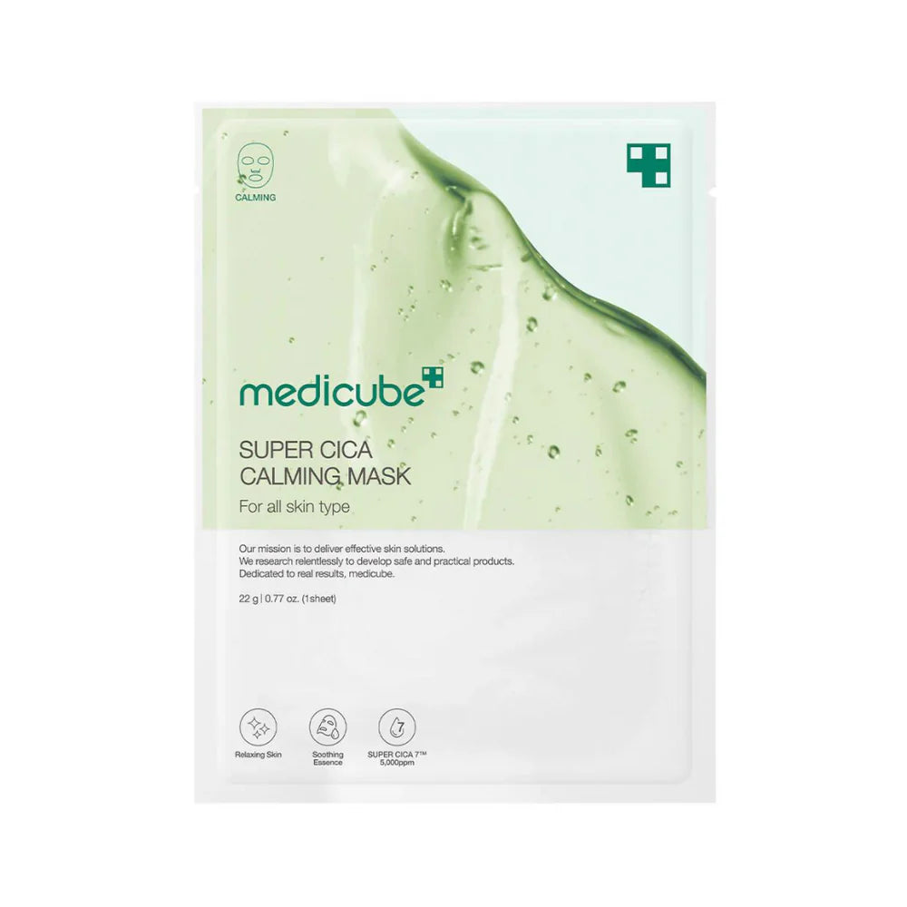 Super Cica Calming Mask - 1ea