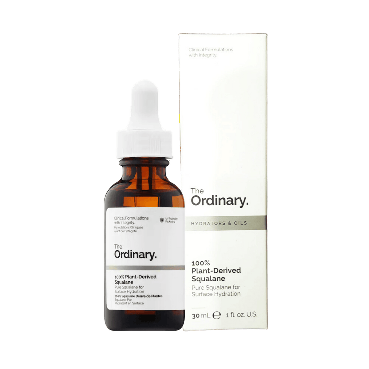 T Ordinary 100% Plant-Derived Squalane (30 ml)