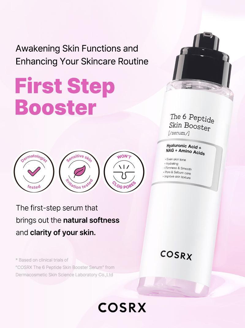 The 6 Peptide Skin Booster Serum - 150ml