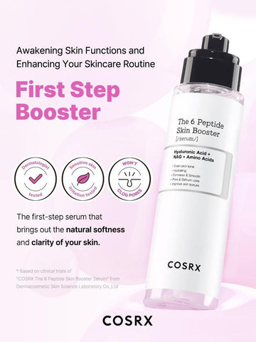 The 6 Peptide Skin Booster Serum - 150ml