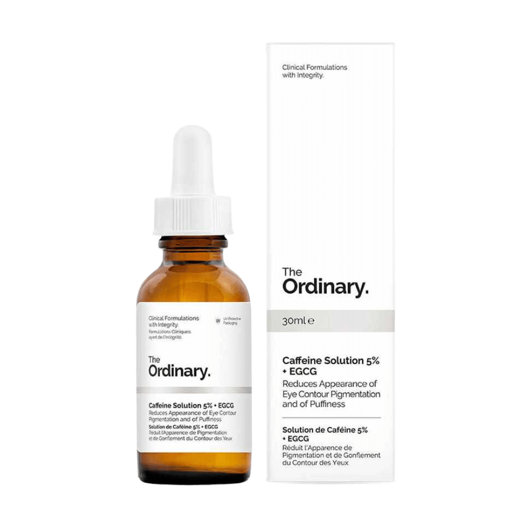 T Ordinary Caffeine Solution 5% + EGCG (30ml)