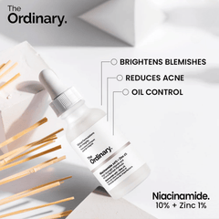 T Ordinary Niacinamide 10% + Zinc 1% (30ml)