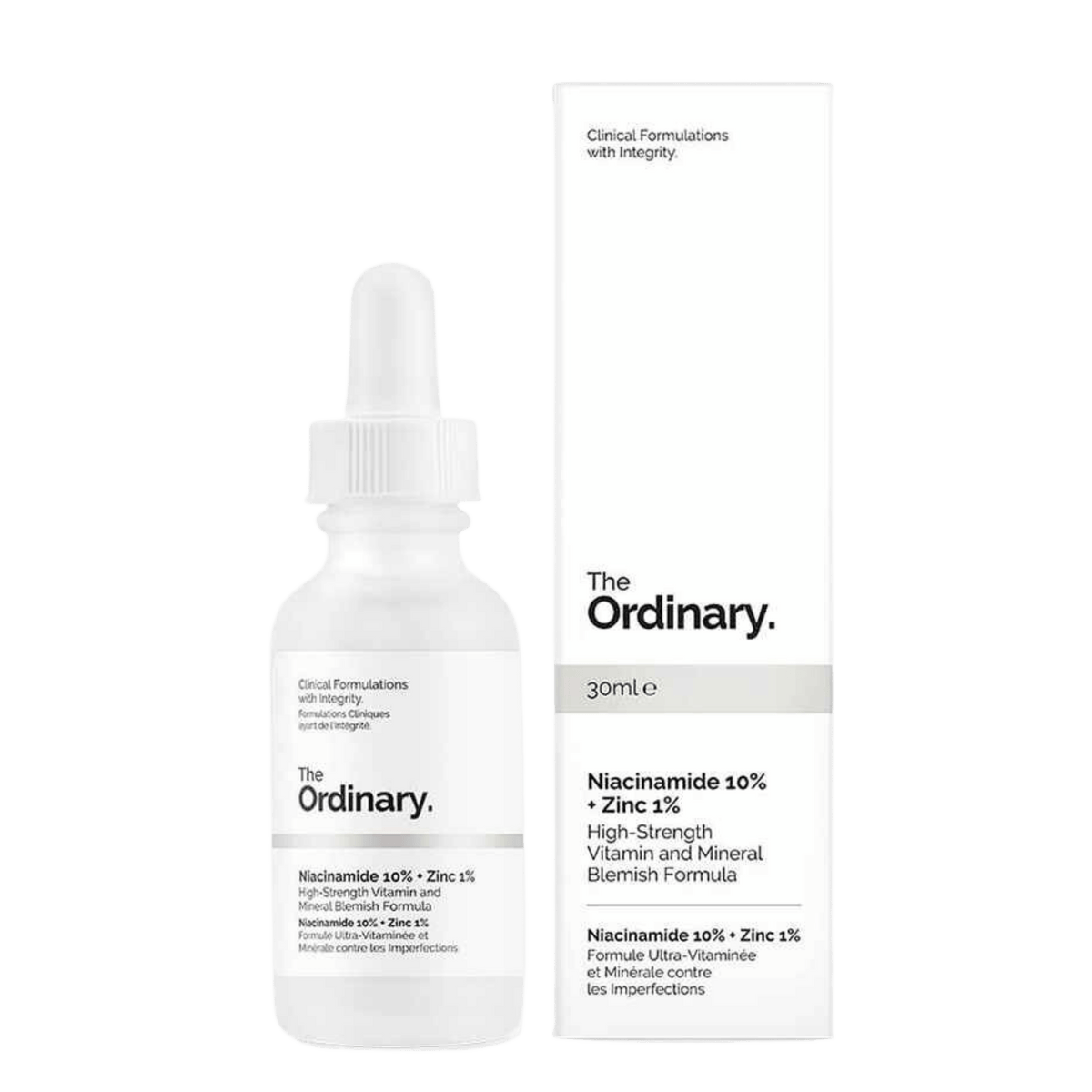 T Ordinary Niacinamide 10% + Zinc 1% (30ml)