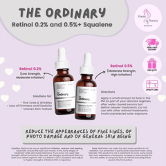 T Ordinary Retinol 0.2% In Squalane (30ml)