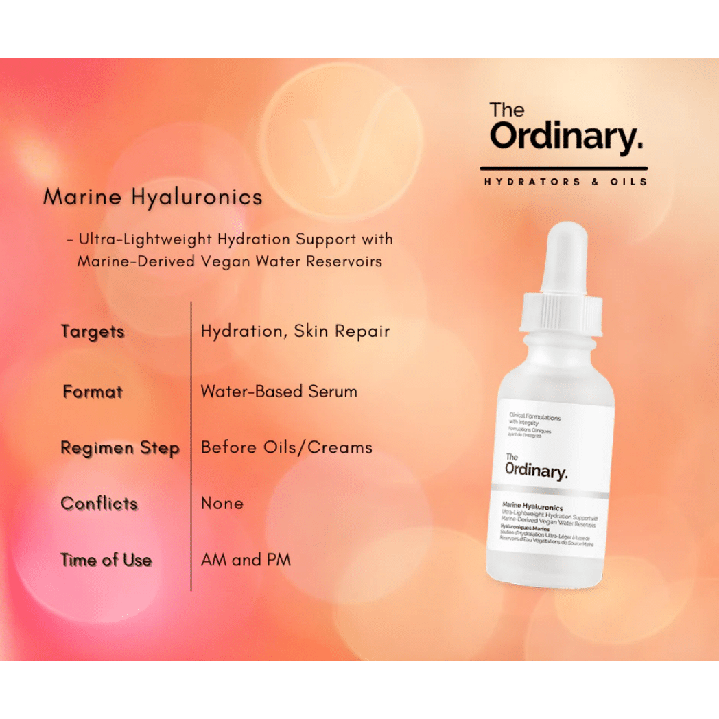 T Ordinary Marine Hyaluronics (30ml)