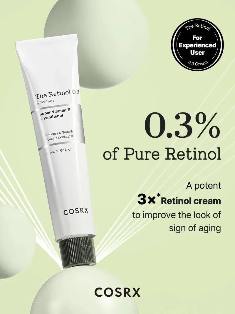 The Retinol 0.3 Cream - 20ml