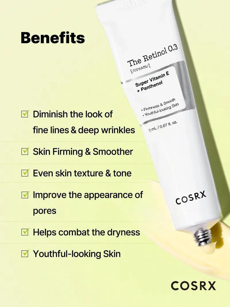 The Retinol 0.3 Cream - 20ml