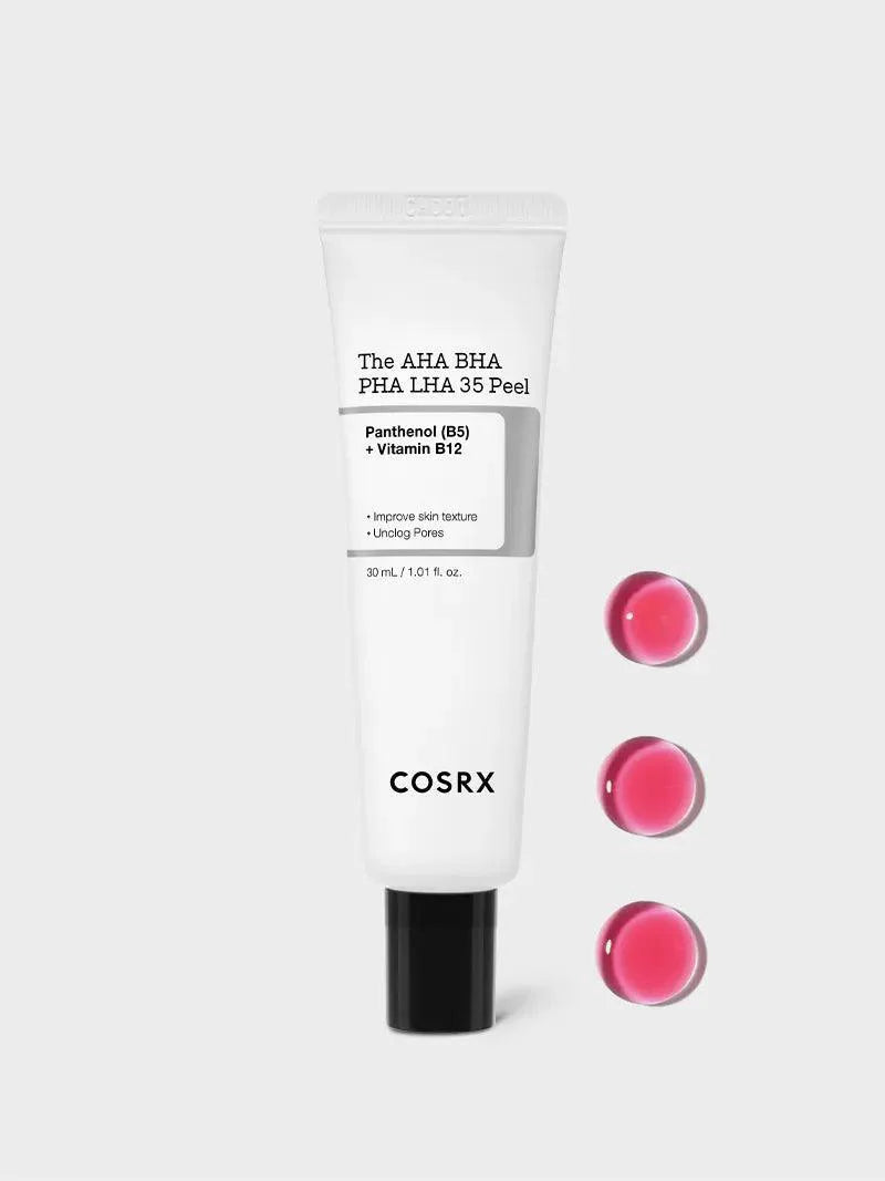 The AHA BHA PHA LHA 35 Peel - 30ml