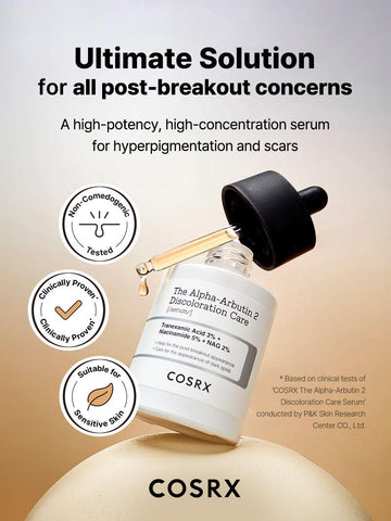 The Alpha-Arbutin 2 Discoloration Care Serum - 50ml