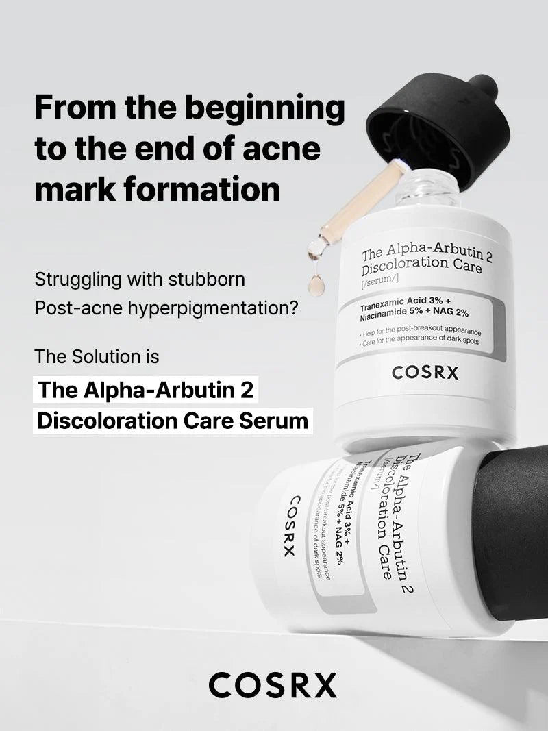 The Alpha-Arbutin 2 Discoloration Care Serum - 50ml