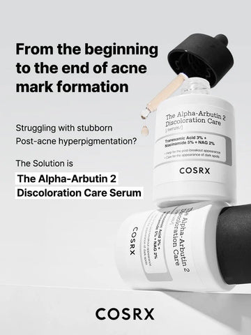 The Alpha-Arbutin 2 Discoloration Care Serum - 50ml