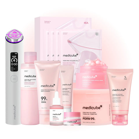 The Ultimate PDRN Salmon DNA Skin-Reset Bundle - Booster X2 Edition