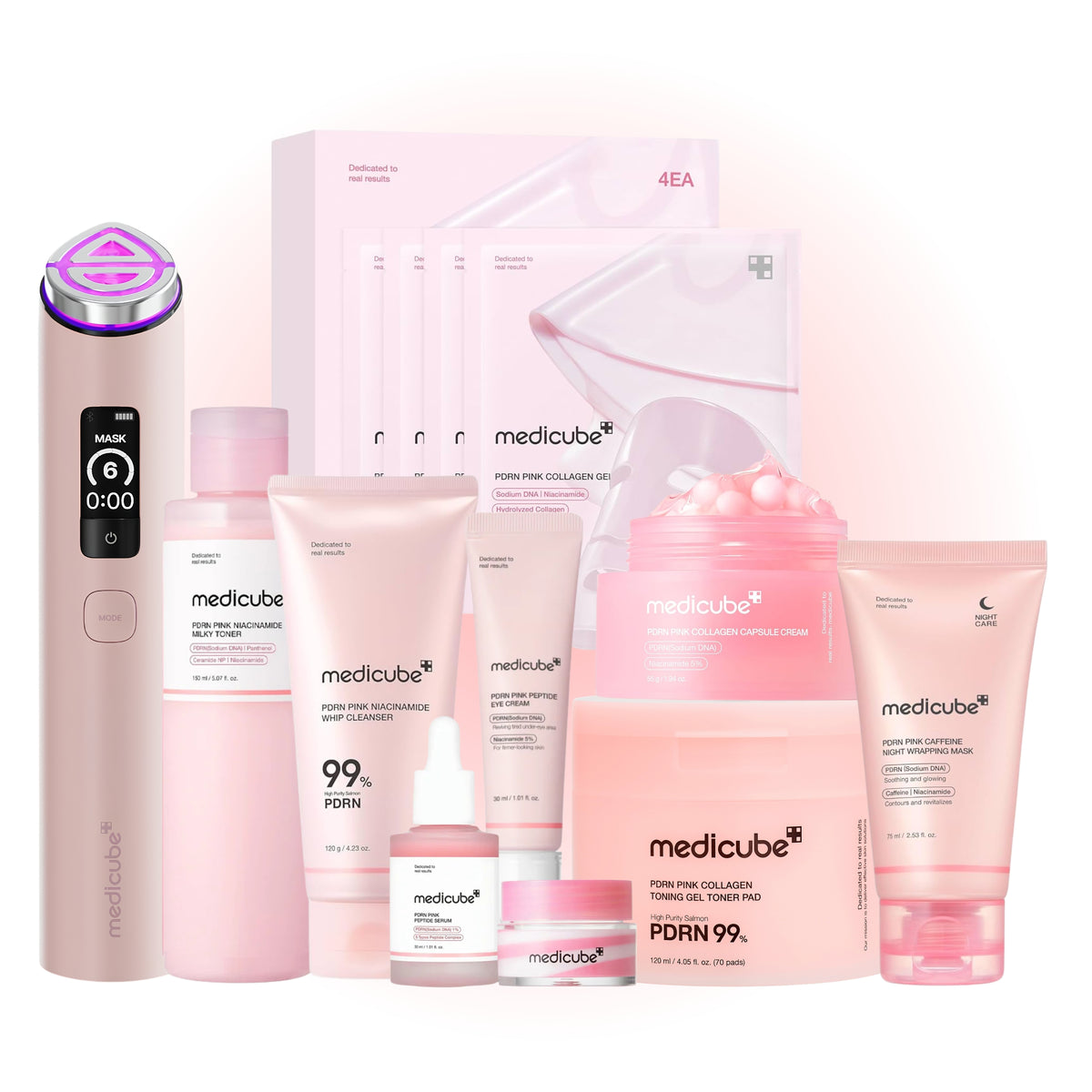 The Ultimate PDRN Salmon DNA Skin-Reset Bundle - Booster X2 Edition