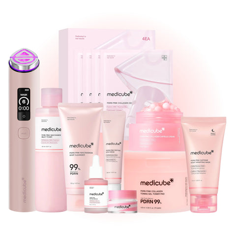 The Ultimate PDRN Salmon DNA Skin-Reset Bundle - Booster X2 Edition