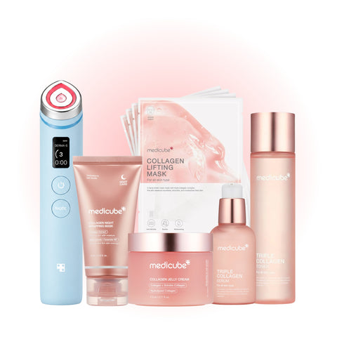 Triple Collagen Bouncy Skin Set