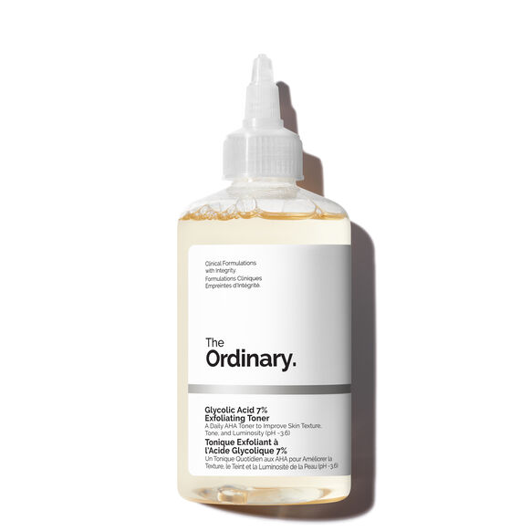 Glycolic Acid 7% Exfoliating Toner - 240ml