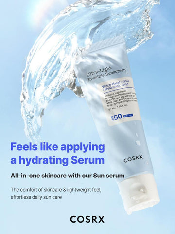 Ultra-Light Invisible Sunscreen SPF50 PA++++ - 50ml
