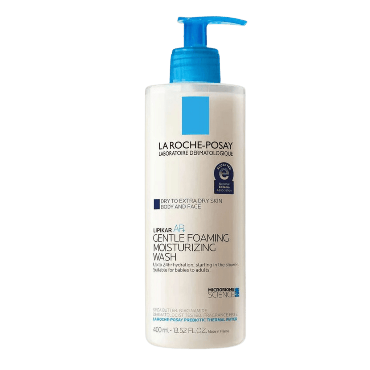 La-Roche-Posay Gentle Foaming Moisturizing Wash (400ml)