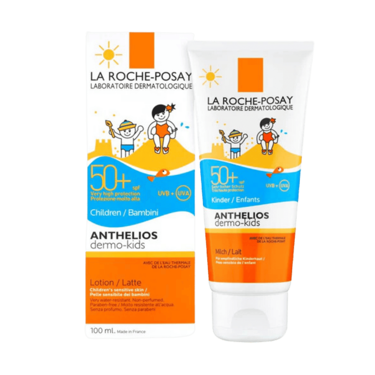 La Roche-Posay Anthelios Kids Gentle Lotion Sunscreen SPF 50 (100ml)