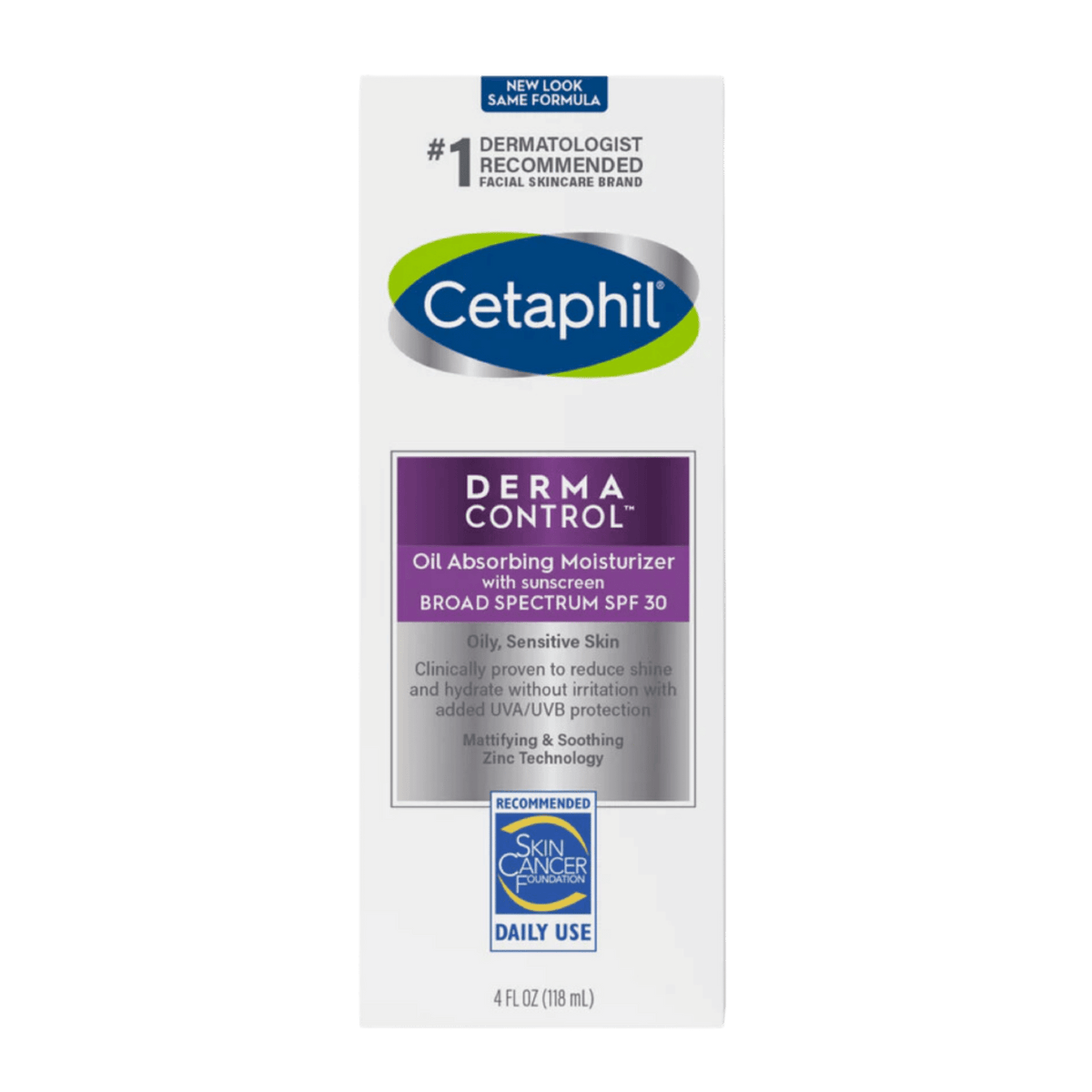 Cetaphil DermaControl Oil Absorbing Moisturizer SPF 30