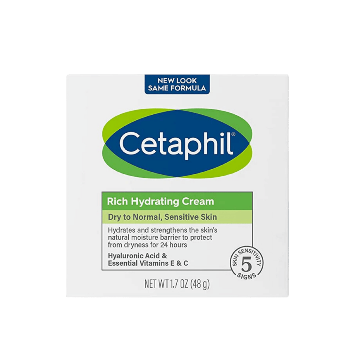 Cetaphil Rich Hydrating Cream (48g)