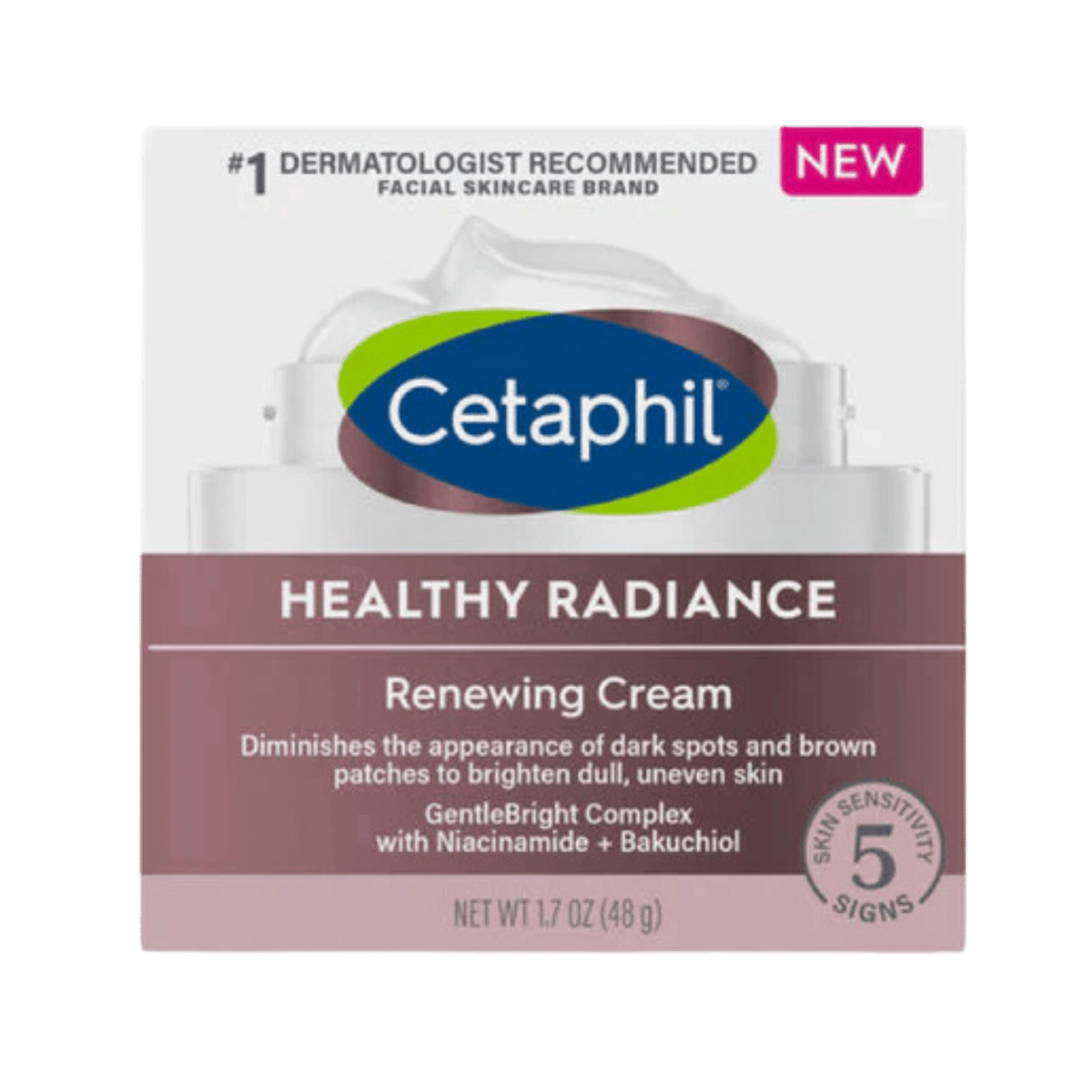 Cetaphil Healthy Radiance Renewing Cream (48g)