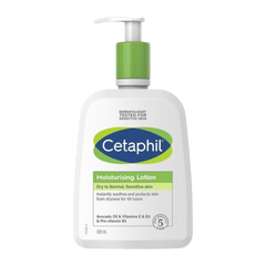 Cetaphil Moisturizing Lotion Dry to Normal, Sensitive Skin(500ml)