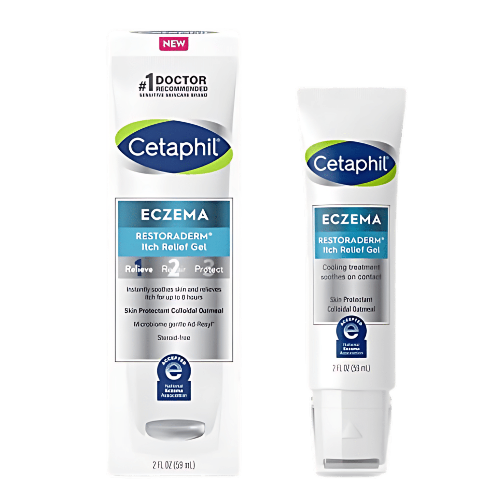 Cetaphil Eczema Restoraderm Itch Relief Gel (59ml)