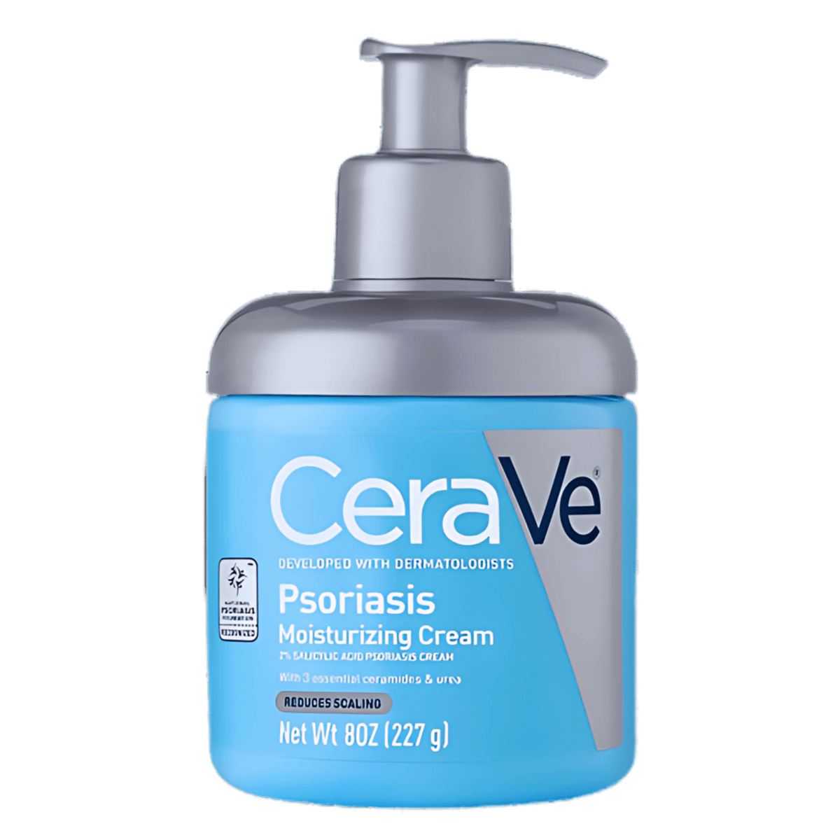 CeraVe Psoriasis Moisturizing Body Cream with Salicylic Acid (227g)