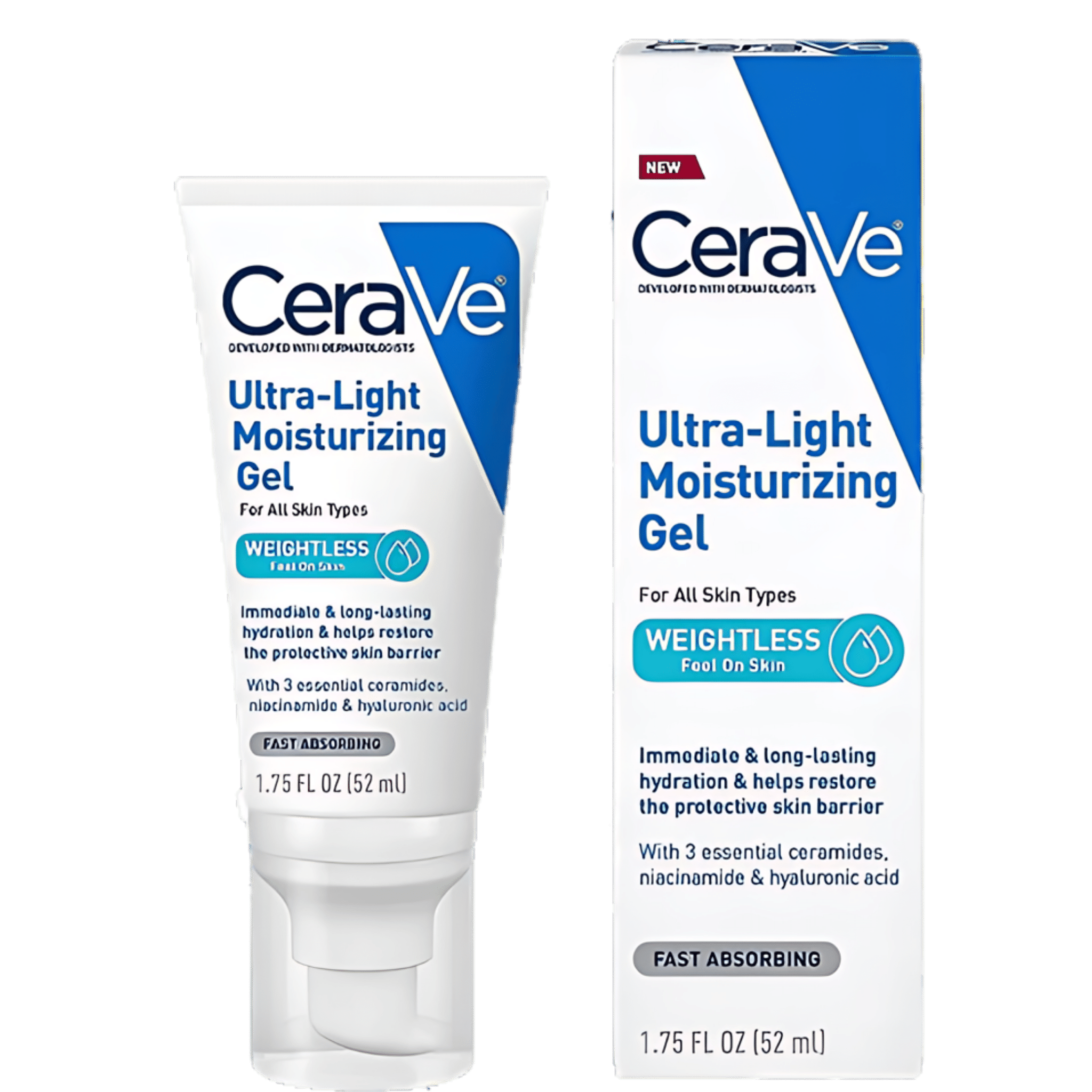 Buy CeraVe Ultra-Light Moisturizing Gel in Dubai!