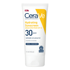 CeraVe Hydrating Mineral Sunscreen SPF 30 Body (150ml)