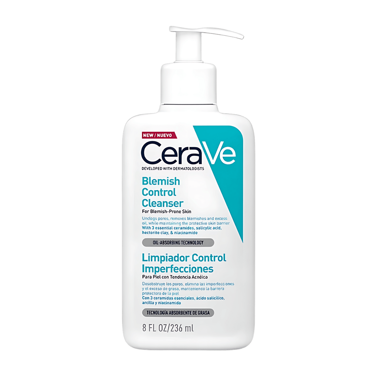 CeraVe Blemish Control Cleanser (236ml)