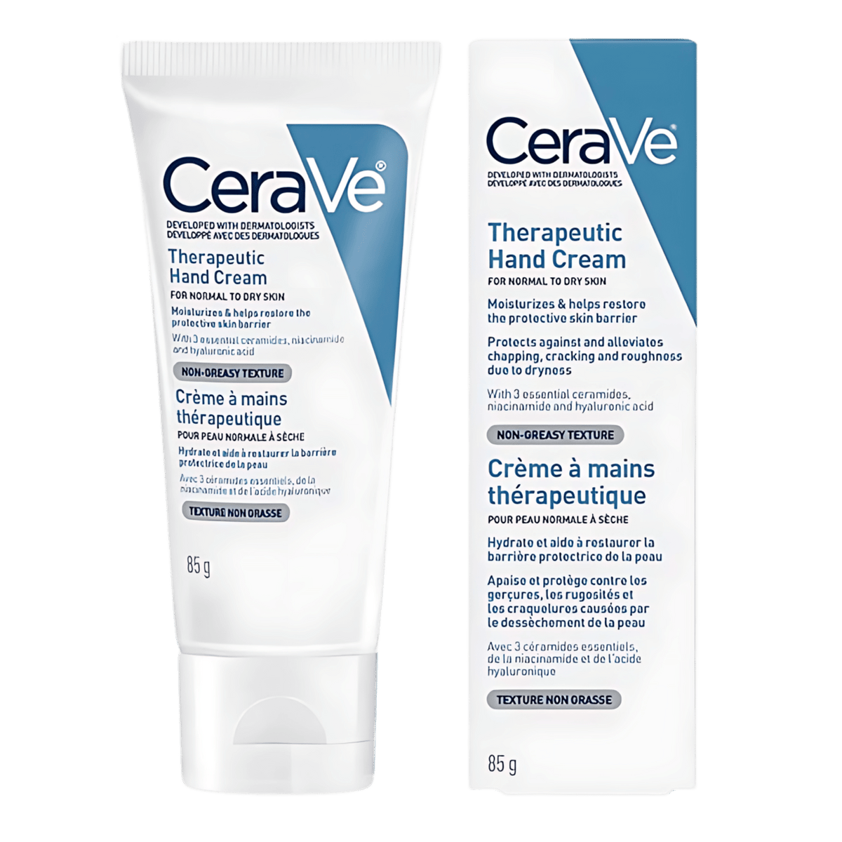 CeraVe Therapeutic Hand Cream (85g)