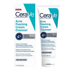 Cerave Acne Foaming Cream Cleanser 4% (150ml)