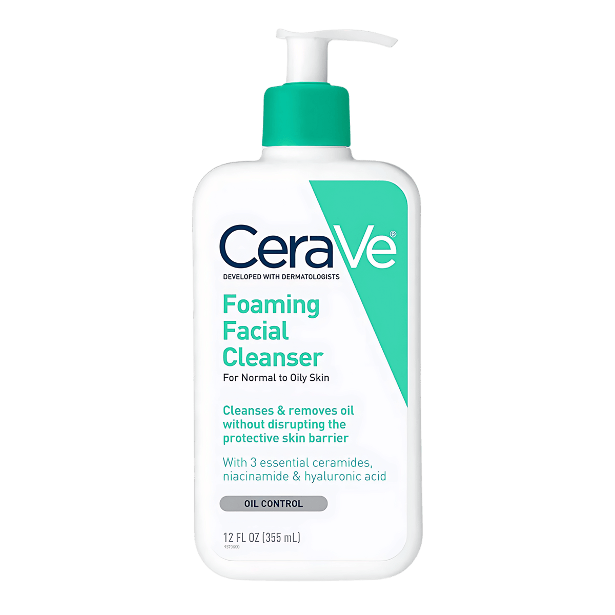 CeraVe Foaming Facial Cleaner (355ml)