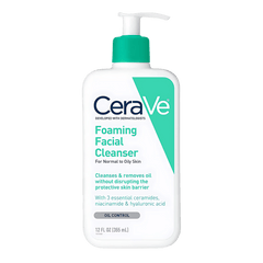 CeraVe Foaming Facial Cleaner (355ml)